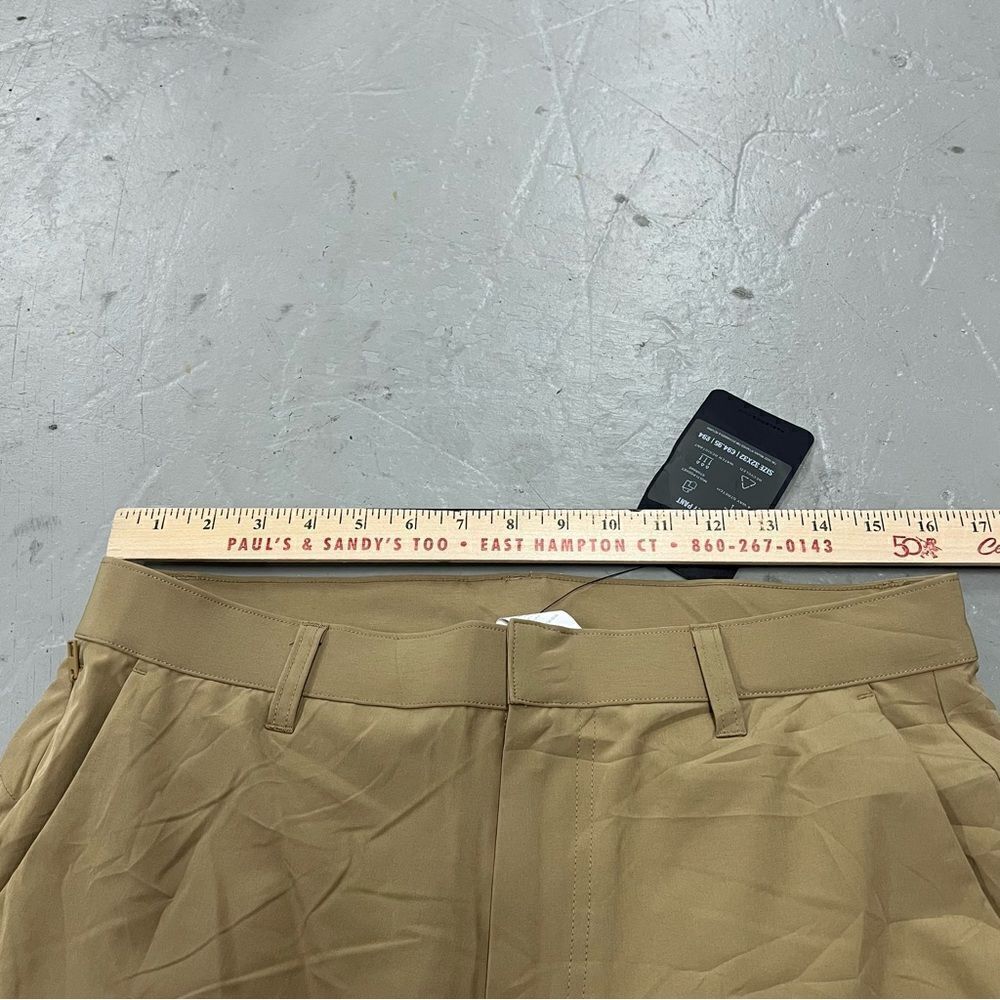 Nwt Fabletics Men's Solid Beige Performance Pants… - image 4